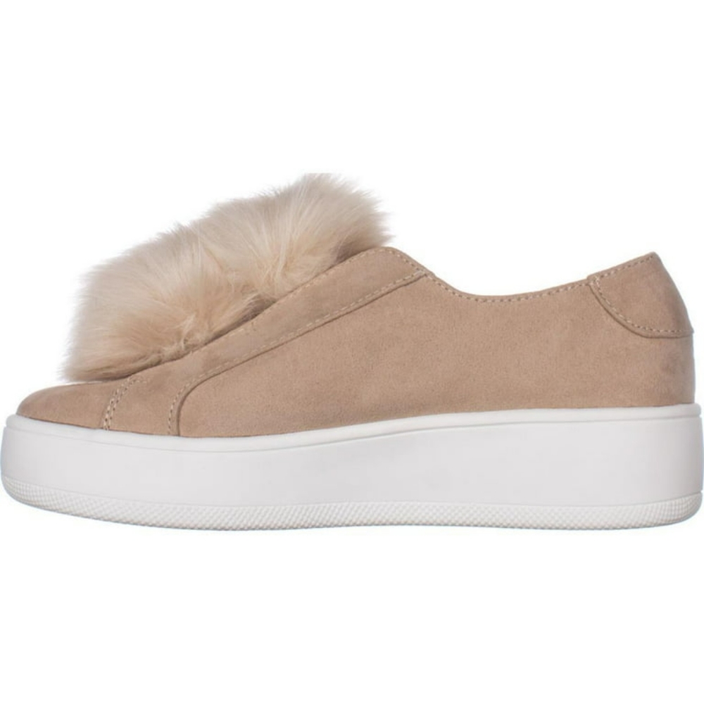 NIB Steve Madden women's size 9 sneakers Bryanne Nude